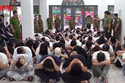 [Video] TP Hồ Chí Minh triệt phá nhiều ổ nhóm người nước ngoài có dấu hiệu tổ chức lừa đảo xuyên quốc gia