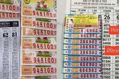 Hai giải độc đắc xổ số miền Nam lộ diện ở 2 tỉnh
