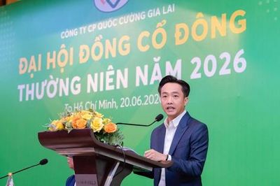 Ông Nguyễn Quốc Cường: Giá cổ phiếu QCG đang thấp hơn nhiều so với giá trị sổ sách