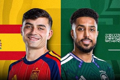 Soi tỉ số trận Tây Ban Nha - Ả Rập Saudi: Bò tót săn bàn
