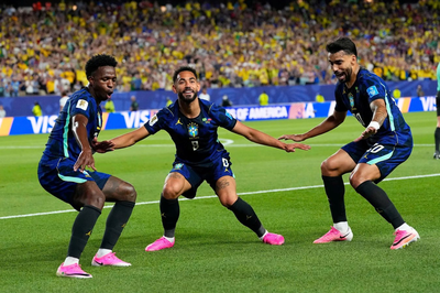 Vinicius - 'cánh én' của Brazil