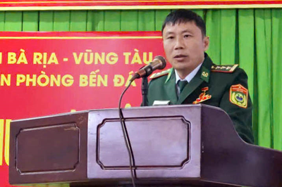 Thượng tá QNCN Hoàng Trọng Hiệp - tấm gương điển hình đấu tranh phòng, chống tội phạm
