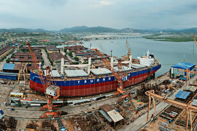Phát triển công nghiệp đóng tàu trở thành công nghiệp nền tảng chiến lược quốc gia, vai trò then chốt trong kinh tế biển