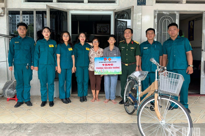 TP Hồ Chí Minh: Cao điểm hoạt động tình nguyện 'Hành quân xanh'