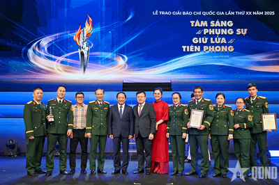 Lễ trao Giải Báo chí Quốc gia lần thứ XX- năm 2025: Ở đâu xuất hiện luận điệu xuyên tạc, phản động, ở đó có báo chí phản bác đanh thép