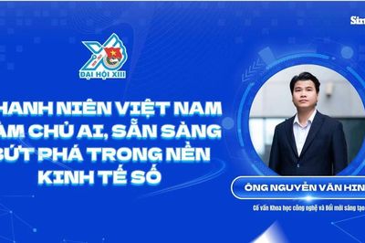 Thanh niên Việt Nam làm chủ AI, sẵn sàng bứt phá trong nền kinh tế số