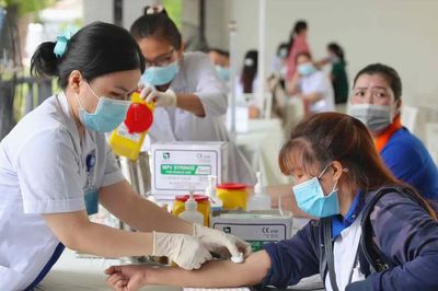 Hơn 1,3 triệu công nhân được khám sức khỏe, tầm soát bệnh
