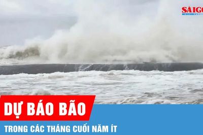 Dự báo các tháng cuối năm ít bão