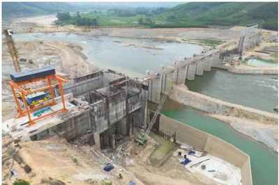 Dự án Thủy điện Trà Khúc 2 quyết tâm đưa vào vận hành trong năm 2026