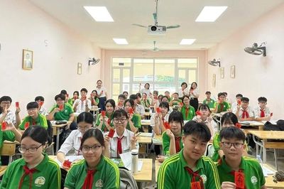 'Trường xanh' Nguyễn Tri Phương với 22 lượt đỗ chuyên vào lớp 10