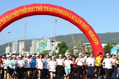 Hơn 1.000 người tham gia Ngày hội chạy bộ hưởng ứng Du lịch hè Gia Lai 2026