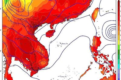 Nắng nóng đỉnh điểm, miền Bắc có nơi gần 40 độ C