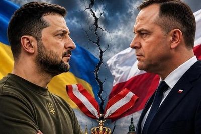 Căng thẳng leo thang, Tổng thống Ba Lan có hành động gắt với người đồng cấp Ukraine