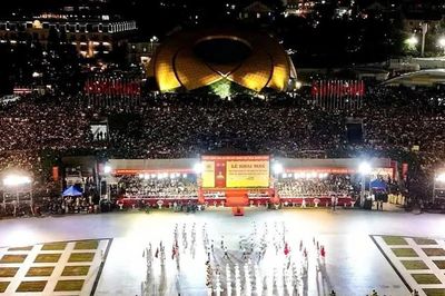 Mãn nhãn màn trình diễn võ thuật các chiến sĩ công an nhân dân