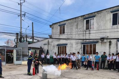 Ra mắt trung tâm học tập cộng đồng về phòng cháy chữa cháy