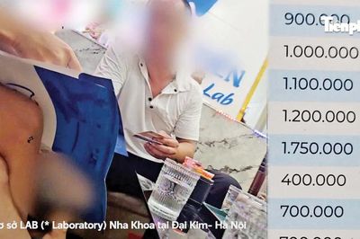 Phía sau loạt bài 'Vạch chiêu moi tiền làm răng sứ'