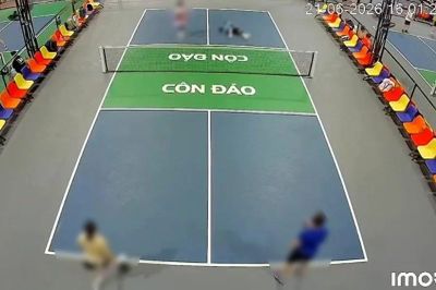 Người đàn ông đột tử khi đang chơi pickleball ở Vũng Tàu