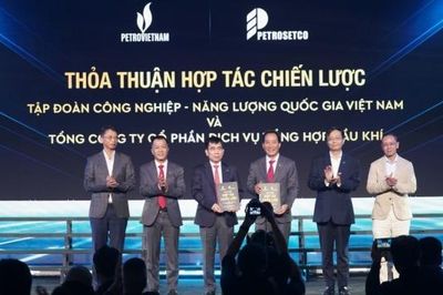 PETROSETCO kỷ niệm 30 năm thành lập: Kết nối giá trị, kiến tạo tương lai
