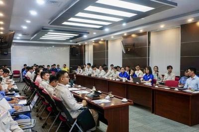 Tuổi trẻ Phân bón Cà Mau tổ chức khóa đào tạo về 'Ngành Công nghiệp Dầu khí và xu thế chuyển dịch năng lượng'