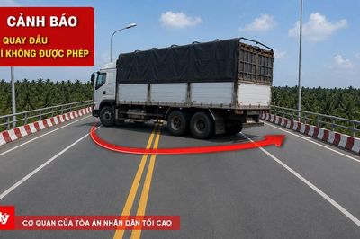 Vì sao quay đầu xe ở đầu cầu vượt lại đặc biệt nguy hiểm?