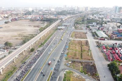 Đề xuất tăng hệ số sử dụng đất quanh các nhà ga TOD ở TP.HCM