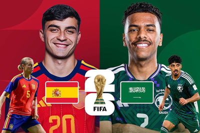 Nhận định bóng đá Tây Ban Nha vs Saudi Arabia: Không có bất ngờ