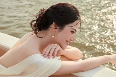 Nhan sắc đời thực của con gái ông trùm đang gây sốt phim cảnh sát hình sự trên VTV