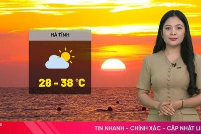 Dự báo thời tiết Hà Tĩnh ngày 21/6: Tiếp tục nắng nóng gay gắt