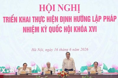 Xây dựng và thi hành pháp luật bám sát thực tiễn, phục vụ lợi ích chung