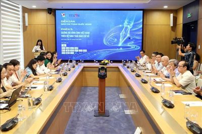 Dẫn dắt bằng nguồn tin chính thống trên không gian số