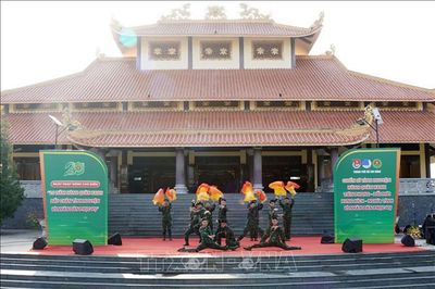 20 năm Hành quân xanh vì nhân dân phục vụ