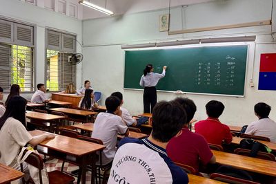 TP Hồ Chí Minh: Công bố điểm chuẩn lớp 10 theo lộ trình nhằm hạn chế thí sinh 'ảo'
