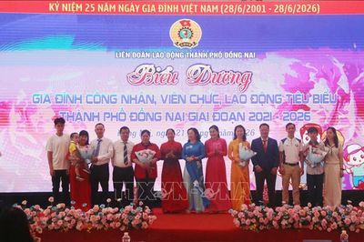 Biểu dương 51 gia đình hạnh phúc, tiêu biểu tại Đồng Nai