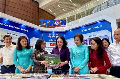 Phó Chủ tịch nước thăm Hội Báo toàn quốc 2026