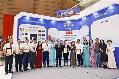 Thông tấn xã Việt Nam vinh dự nhận 7 giải thưởng Giải Báo chí Quốc gia lần thứ XX