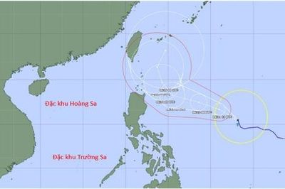 Cơn bão Mekhala tăng tốc nhanh bất thường, chuyên gia chỉ ra diễn biến đáng chú ý