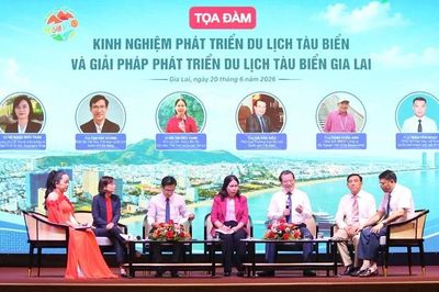 Đưa Gia Lai vào bản đồ du lịch tàu biển