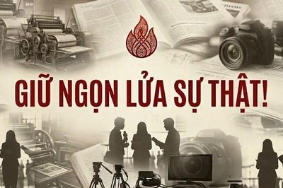 Giữ ngọn lửa sự thật!