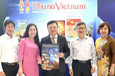 Báo Phụ nữ Việt Nam đoạt 2 giải thưởng tại Hội Báo toàn quốc 2026
