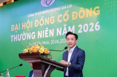 Lựa chọn 'giảm tốc' của Quốc Cường Gia Lai