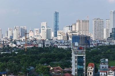 Giá chung cư Hà Nội giảm trên diện rộng