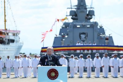 Thổ Nhĩ Kỳ lần đầu xuất khẩu tàu chiến cho thành viên NATO và EU