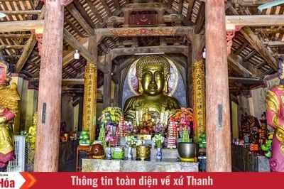 Chùa Vồm - Dấu tích cổ tự bên dòng sông Mã