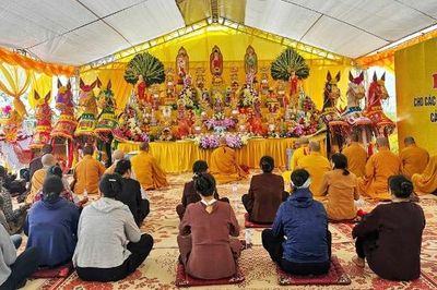 Bắc Ninh: Tổ chức lễ cầu siêu, tri ân các vong linh di dời khi xây dựng sân bay Gia Bình
