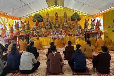 Bắc Ninh: Tổ chức lễ cầu siêu, tri ân các vong linh di dời khi xây dựng sân bay Gia Bình
