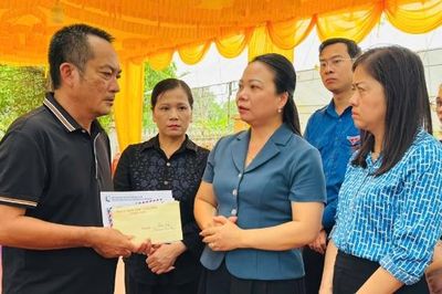 Bắc Ninh: Trao hỗ trợ các gia đình nạn nhân tử vong tại Việt Yên, Đa Mai