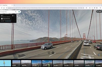 Mẹo xem lại hình ảnh quá khứ của mọi địa điểm thông qua Google Maps