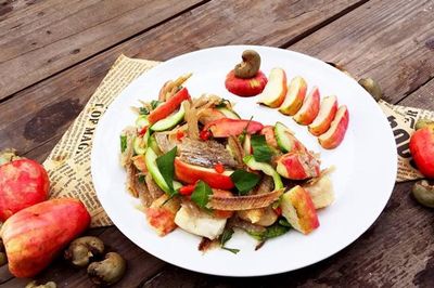 Gỏi trái cây - món ngon mùa hè