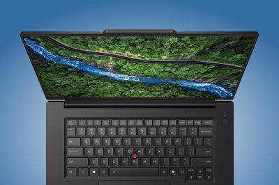 ThinkPad P1 Gen 9 ra mắt: Chip Intel Panther Lake và màn hình Tandem OLED 1.500 nit