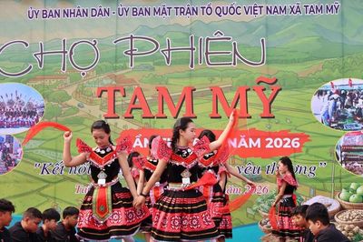 Làng quê xứ Quảng giữ truyền thống
